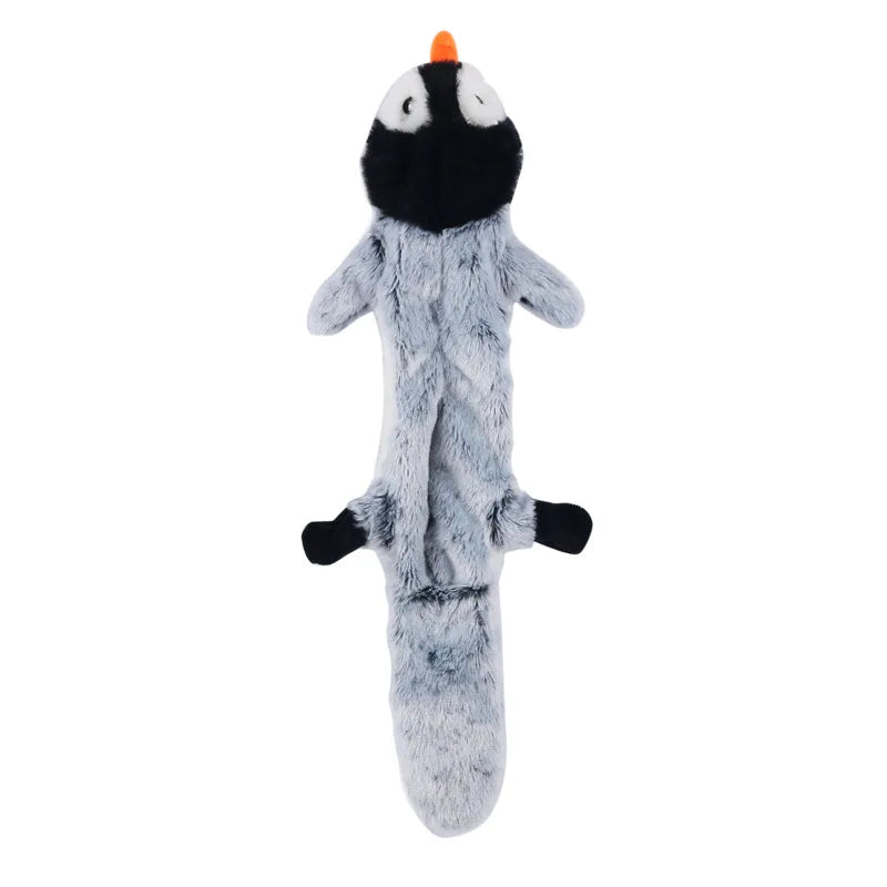 Cute Plush Dinosaur Interactive Toy for Small Dogs