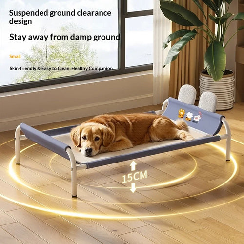 AirRest™ Elevated Cooling Pet Bed 🐾