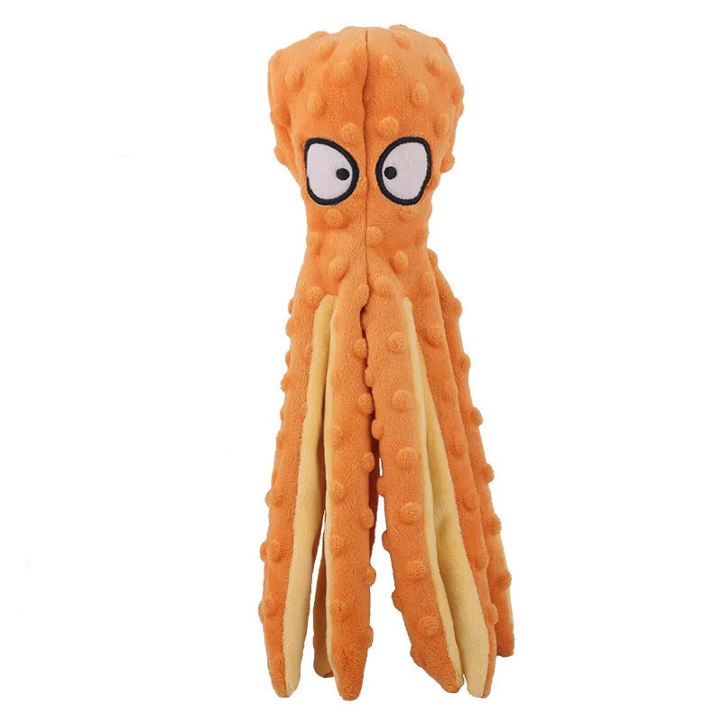 Cute Plush Dinosaur Interactive Toy for Small Dogs