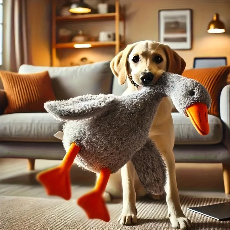 QuackBuddy™ Plush Pet Toy 🦆🐾