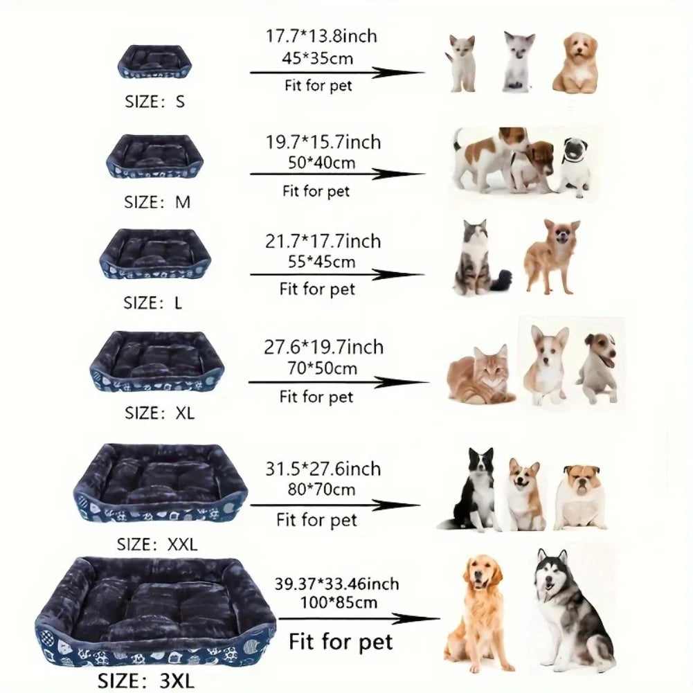 PawHaven™ Sofa Pet Bed 🐾