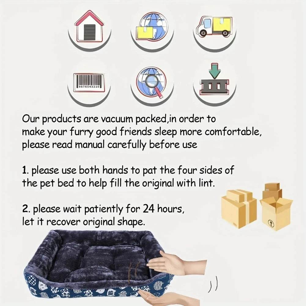 PawHaven™ Sofa Pet Bed 🐾