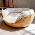 NatureNest™ Woven Cat Lounge 🐱