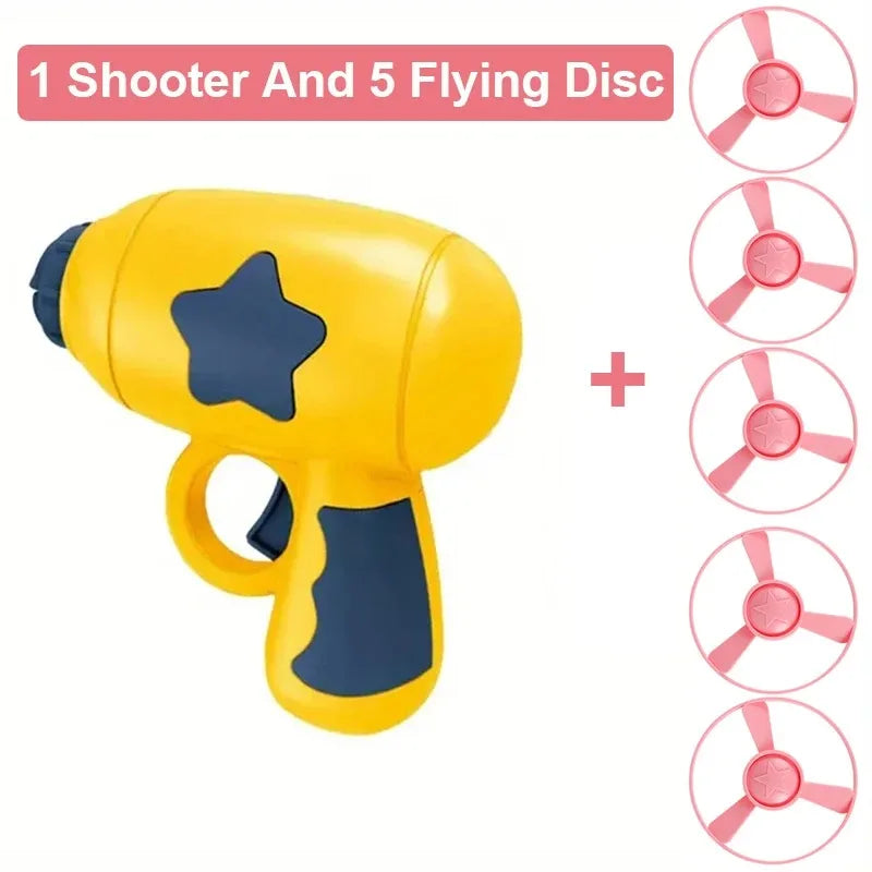 Fun Cat Training Shooter: Interactive Flying Disc Toy