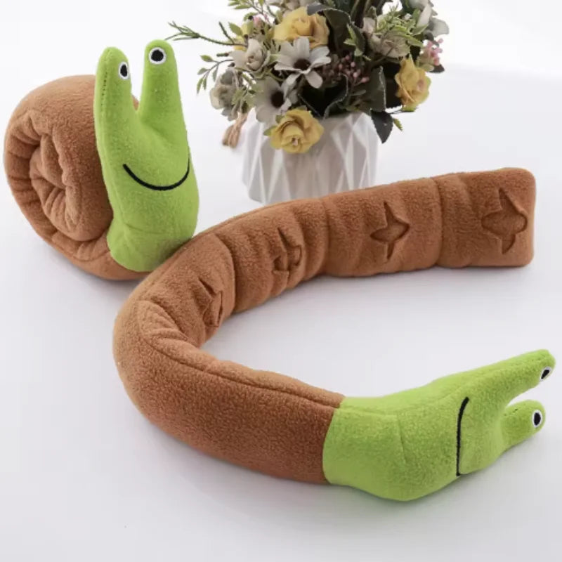 Interactive Snail Snuffle Mat – Mental Stimulation Puzzle Toy