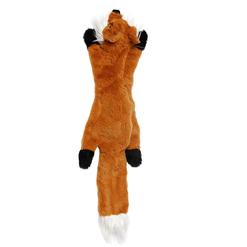 Cute Plush Dinosaur Interactive Toy for Small Dogs