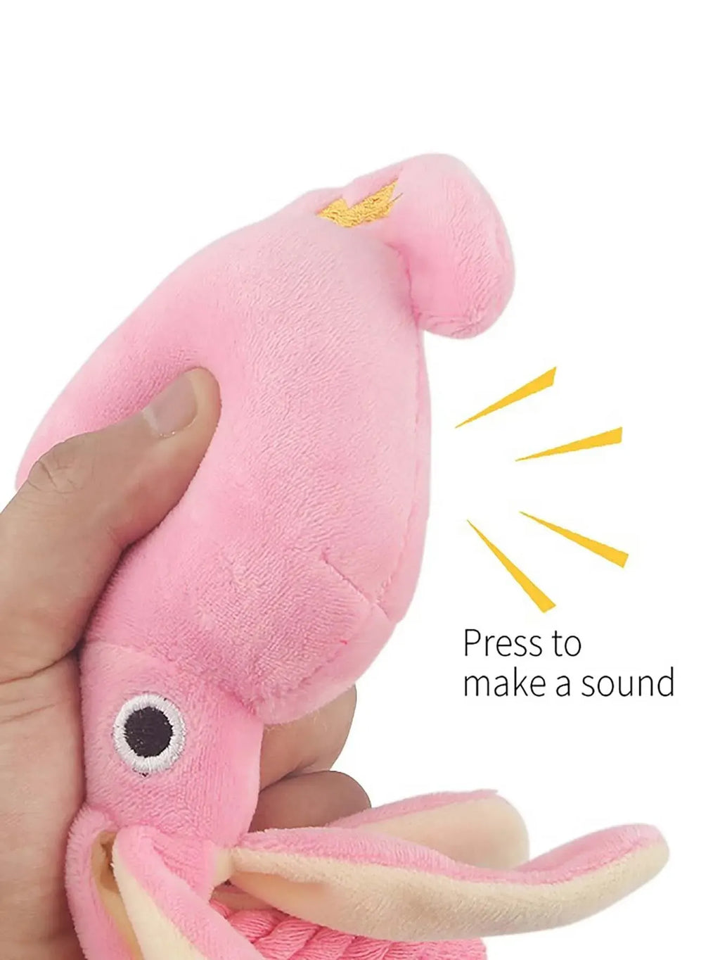 OctoPlay™ Squeaky Rope Plush Toy 🐙