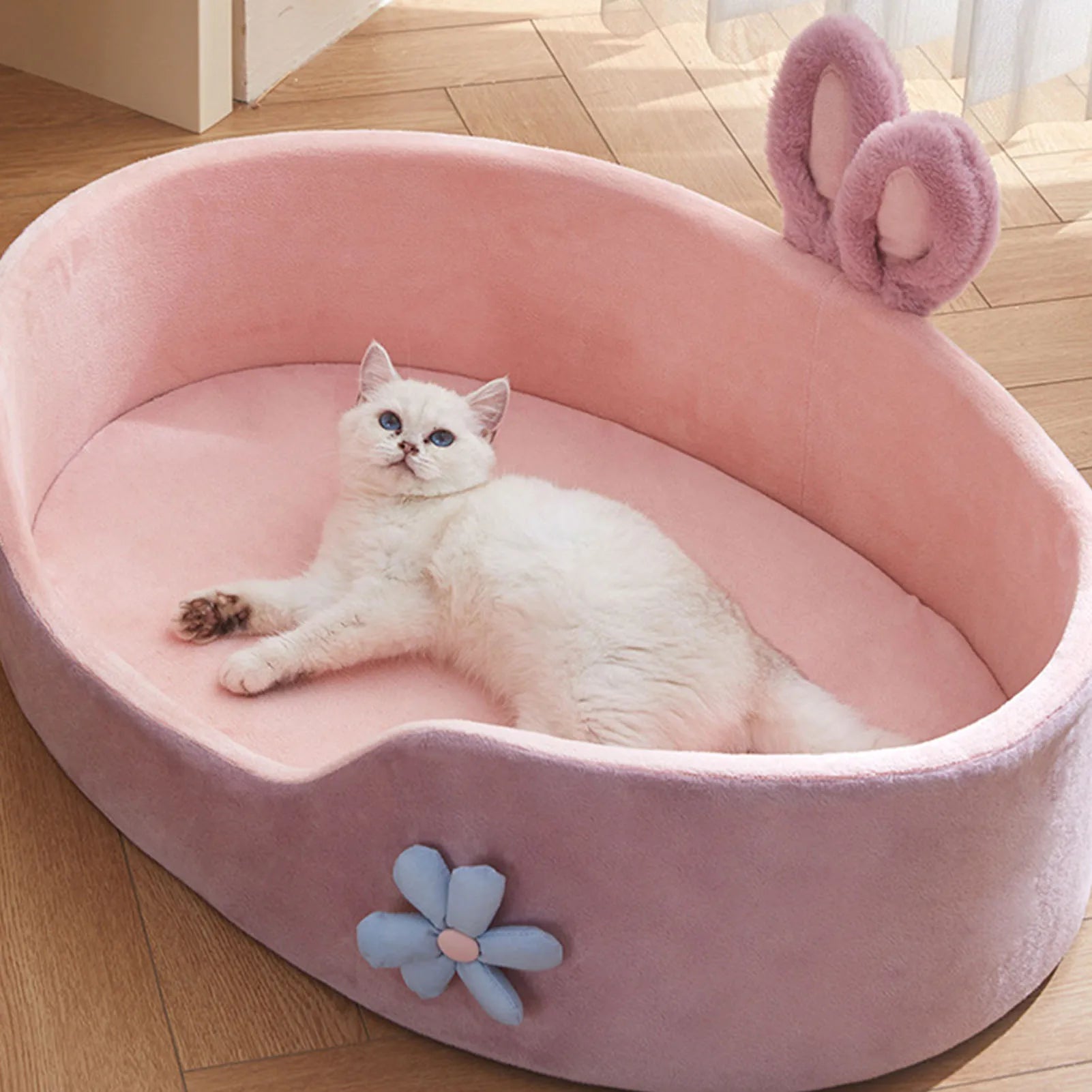 CloudNest™ Luxury Pet Sofa Bed 🐾