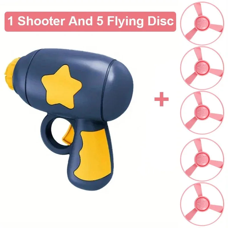 Fun Cat Training Shooter: Interactive Flying Disc Toy