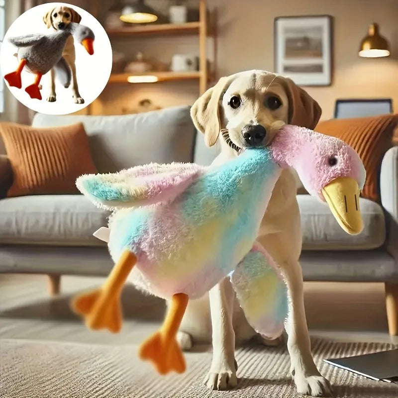 QuackBuddy™ Plush Pet Toy 🦆🐾