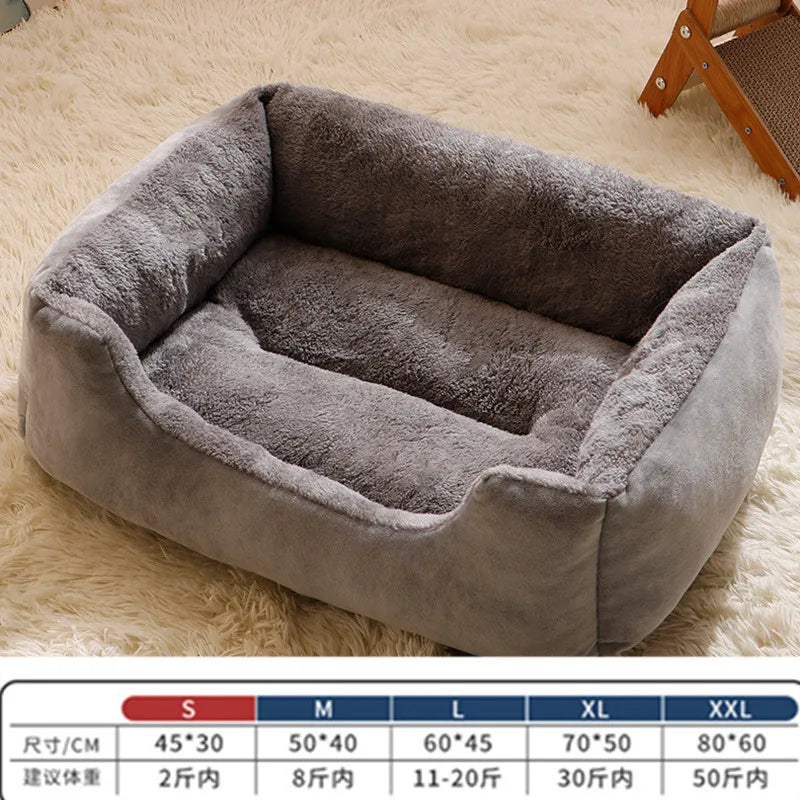 SnugglePad™ Plush Pet Mat 🐾