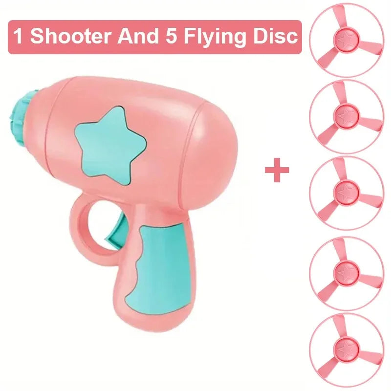 Fun Cat Training Shooter: Interactive Flying Disc Toy