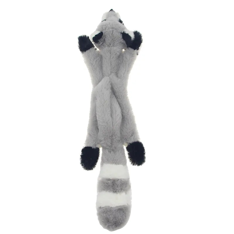 Cute Plush Dinosaur Interactive Toy for Small Dogs