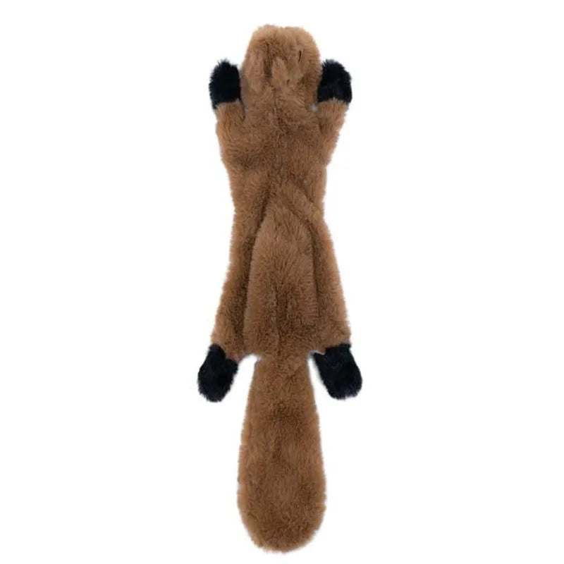 Cute Plush Dinosaur Interactive Toy for Small Dogs