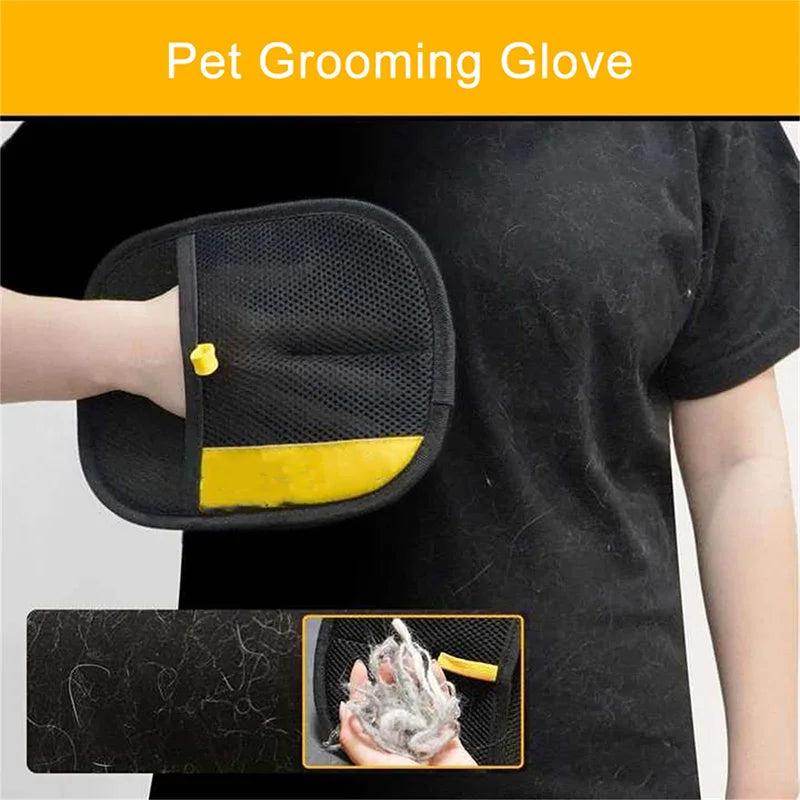 FurSweep™ Grooming Glove 🐾