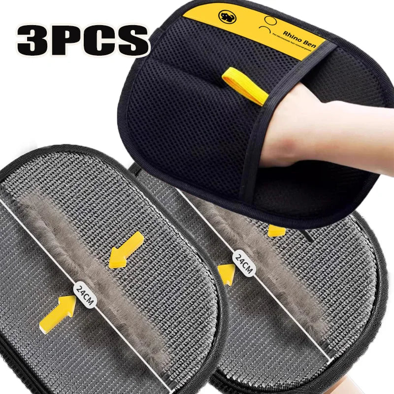 FurSweep™ Grooming Glove 🐾