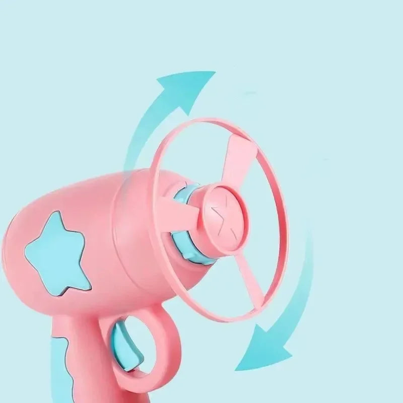 Fun Cat Training Shooter: Interactive Flying Disc Toy