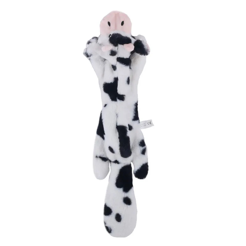 Cute Plush Dinosaur Interactive Toy for Small Dogs