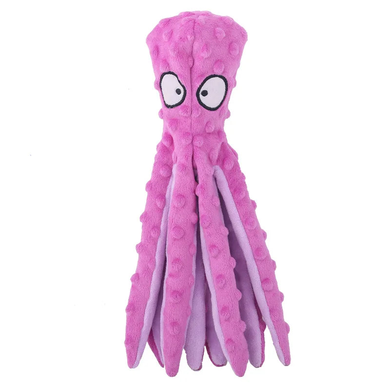 Cute Plush Dinosaur Interactive Toy for Small Dogs