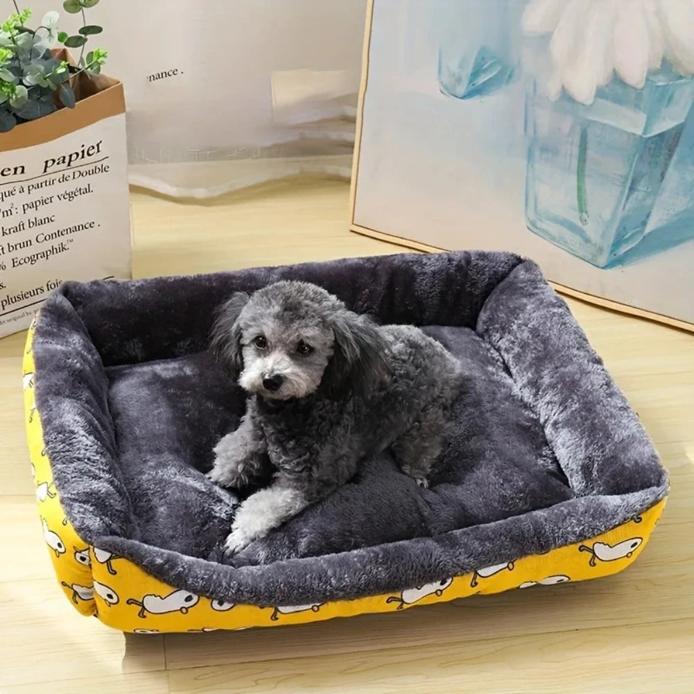 PawHaven™ Sofa Pet Bed 🐾