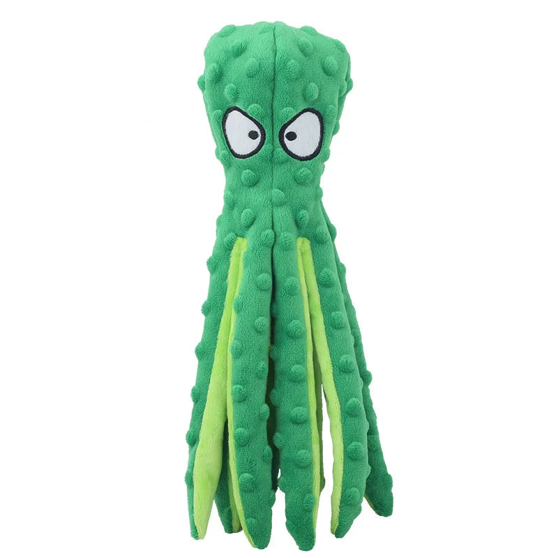 Cute Plush Dinosaur Interactive Toy for Small Dogs