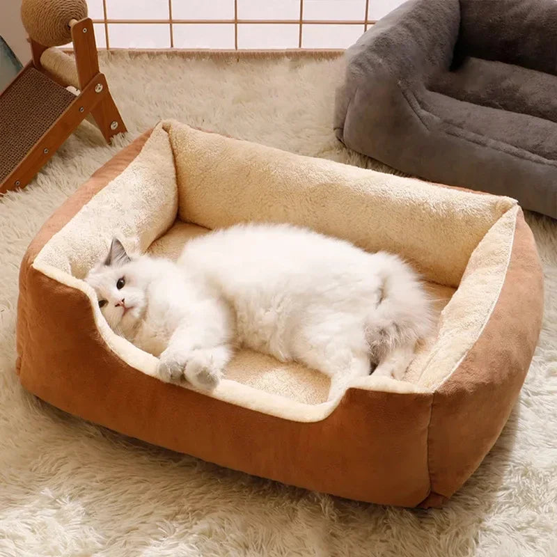 SnugglePad™ Plush Pet Mat 🐾