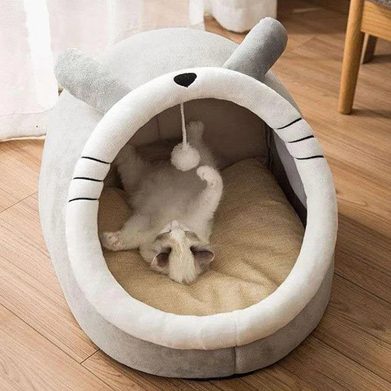 DreamCave™ Cozy Cat Bed 🐱