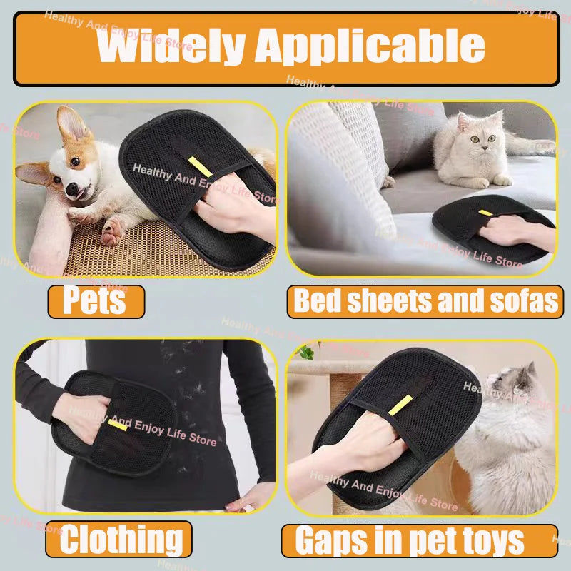 FurSweep™ Grooming Glove 🐾