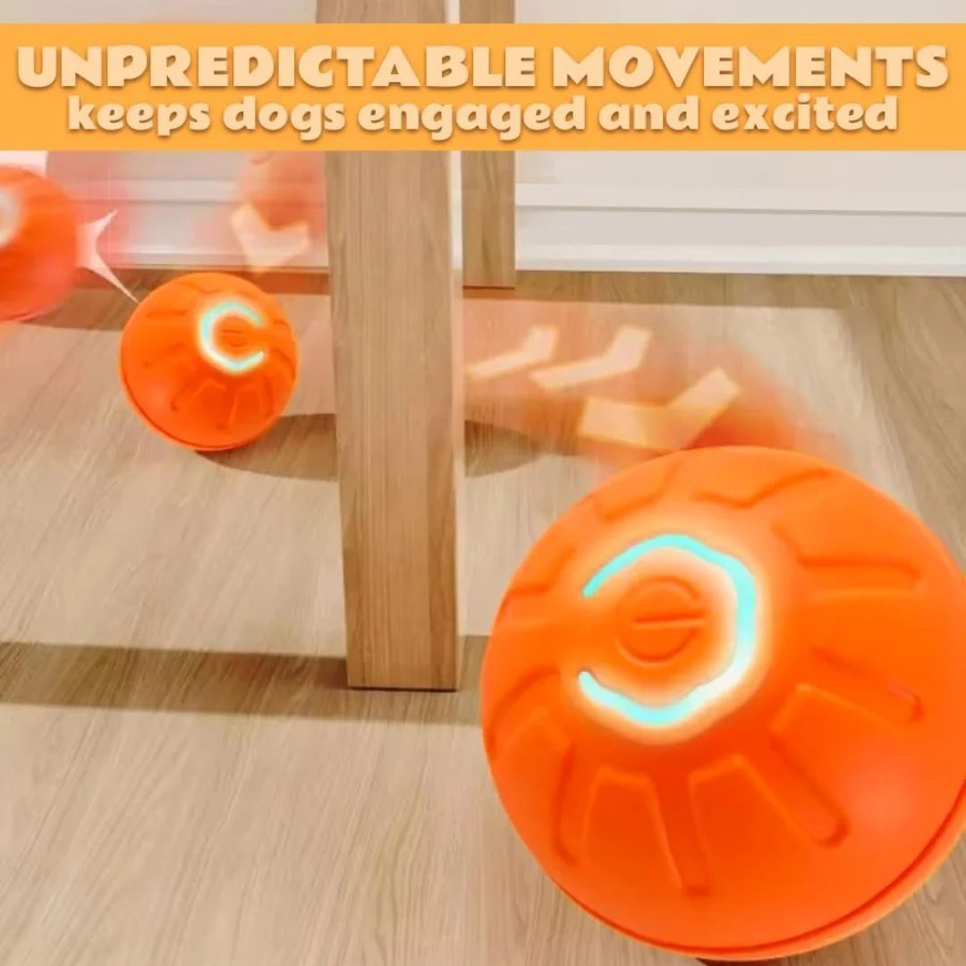 Smart Interactive Pet Ball