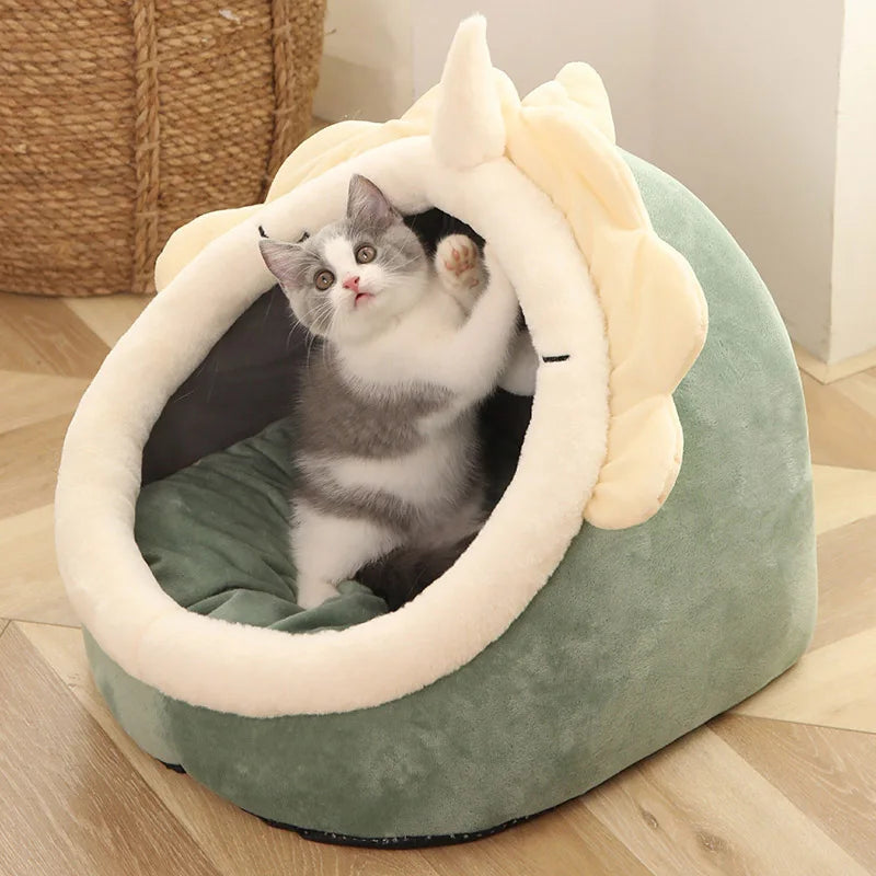 DreamCave™ Cozy Cat Bed 🐱