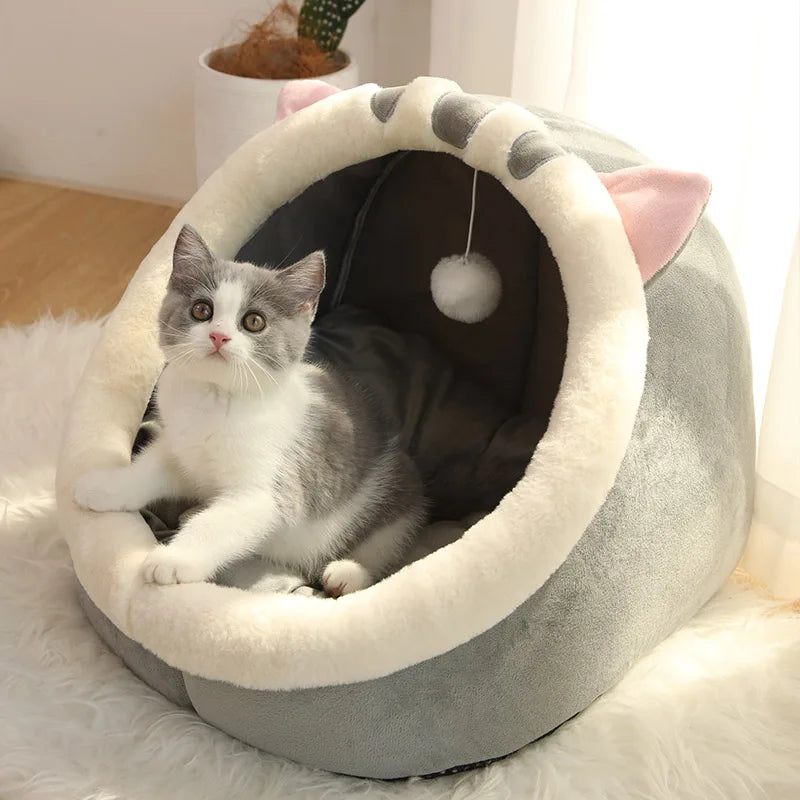 DreamCave™ Cozy Cat Bed 🐱