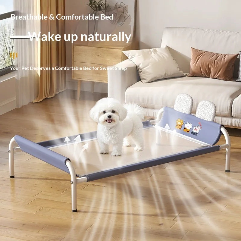 AirRest™ Elevated Cooling Pet Bed 🐾