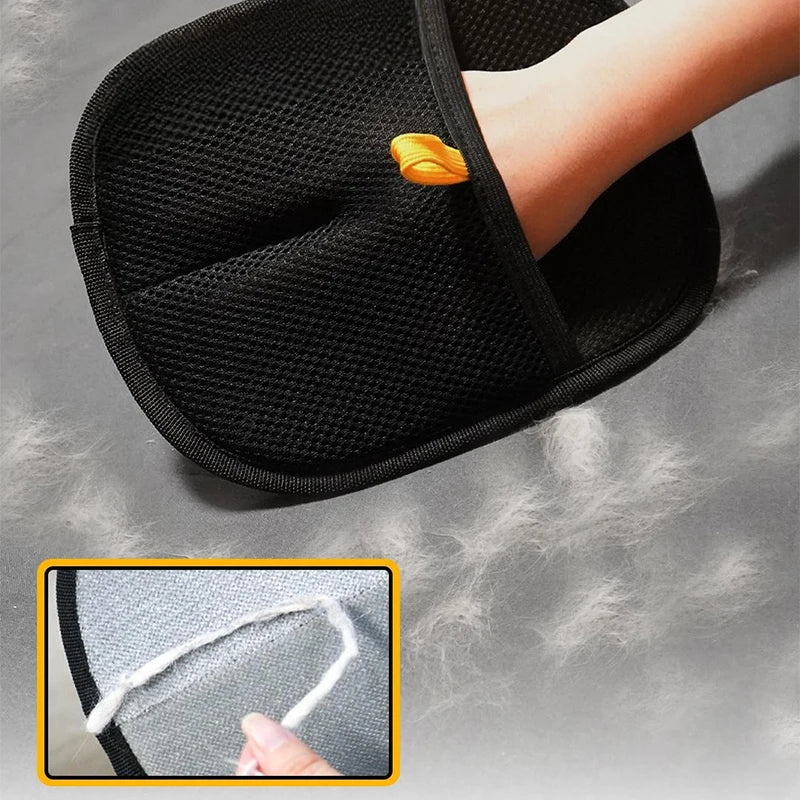FurSweep™ Grooming Glove 🐾