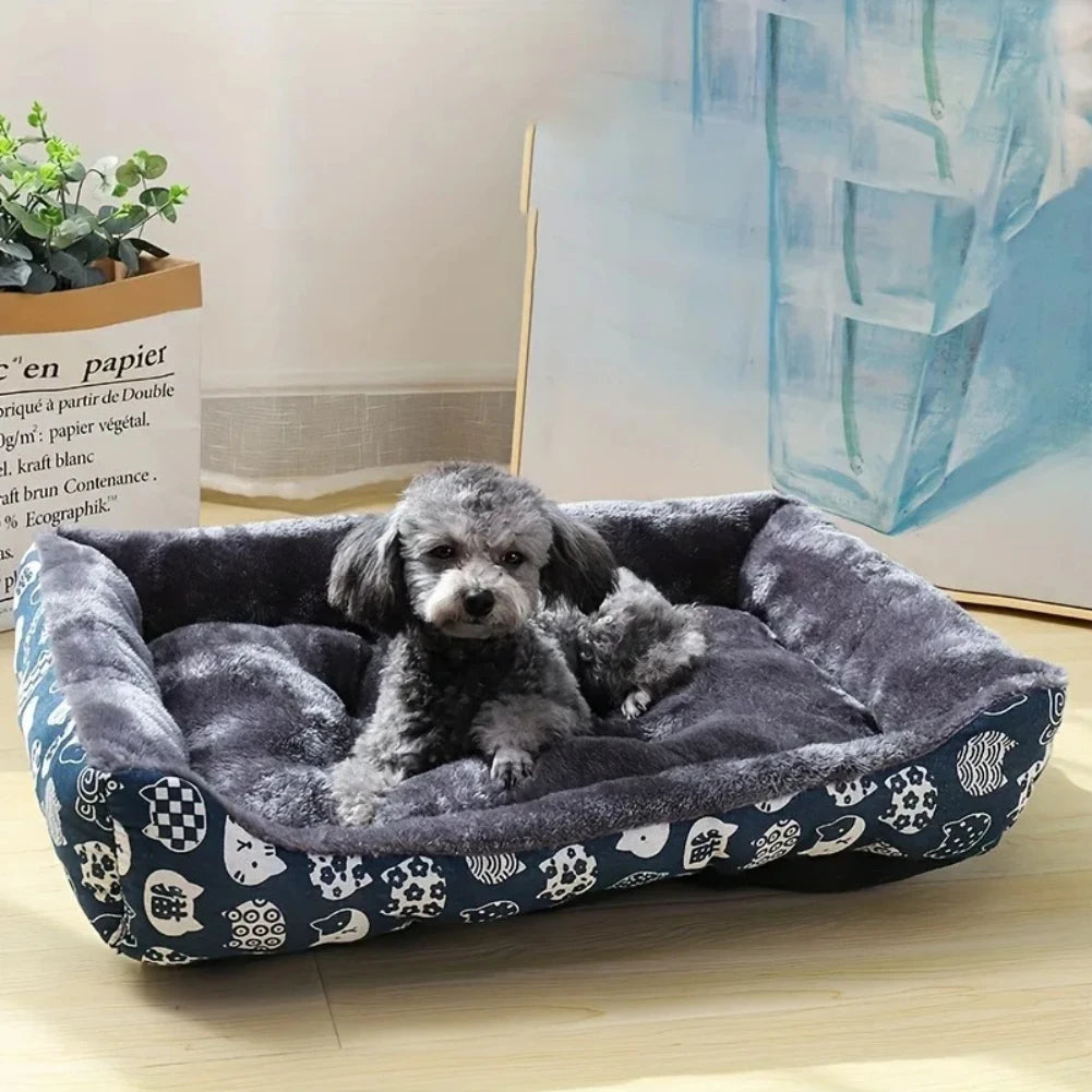 PawHaven™ Sofa Pet Bed 🐾