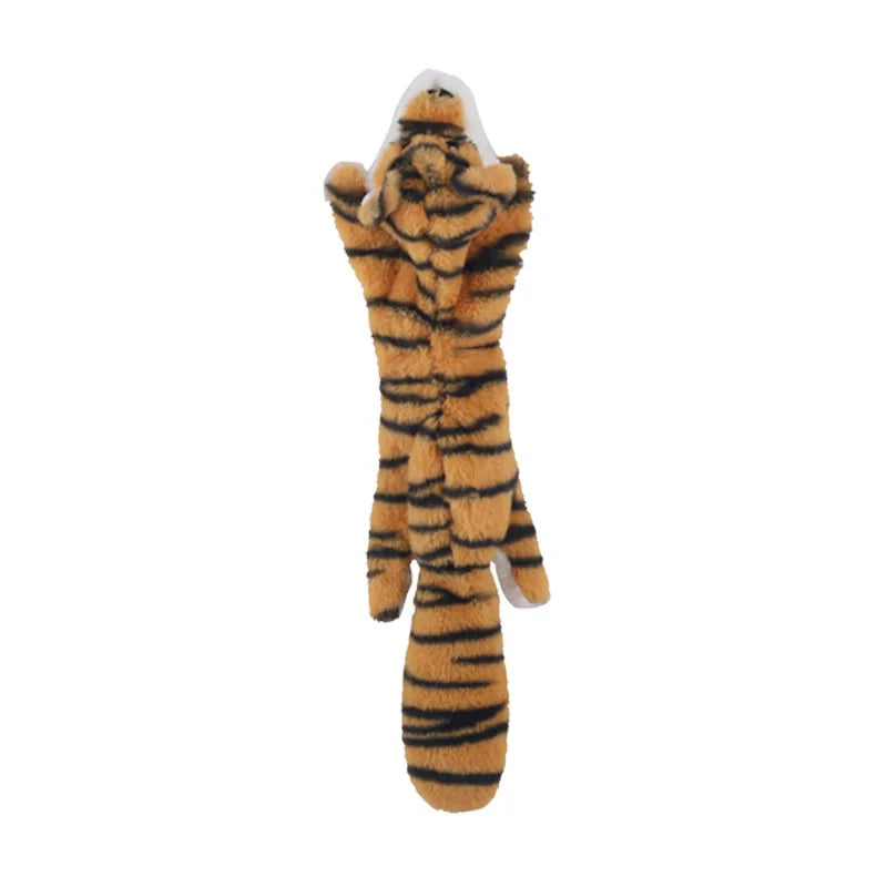 Cute Plush Dinosaur Interactive Toy for Small Dogs
