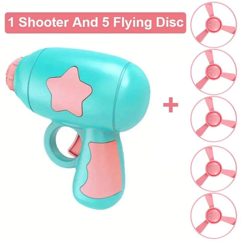 Fun Cat Training Shooter: Interactive Flying Disc Toy