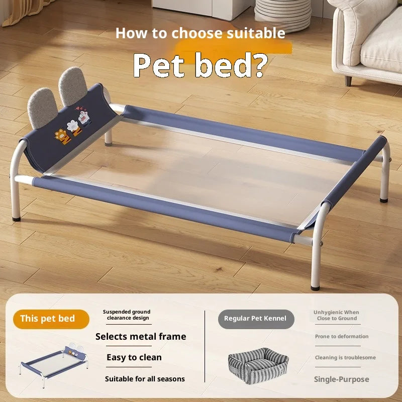 AirRest™ Elevated Cooling Pet Bed 🐾