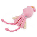 OctoPlay™ Squeaky Rope Plush Toy 🐙