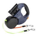 Dual-Head Smart Retractable Leash – Tangle-Free with LED Night Light
