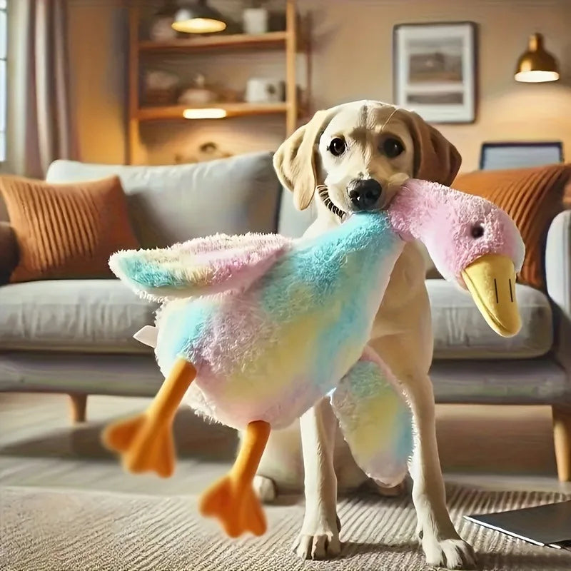 QuackBuddy™ Plush Pet Toy 🦆🐾