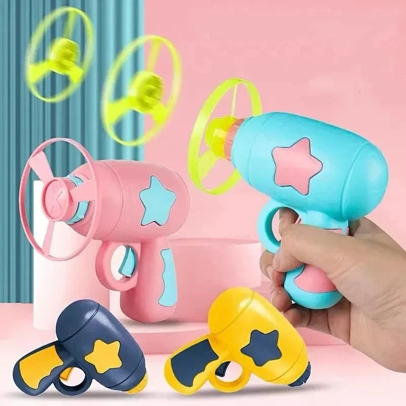 Fun Cat Training Shooter: Interactive Flying Disc Toy