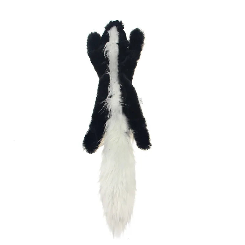 Cute Plush Dinosaur Interactive Toy for Small Dogs
