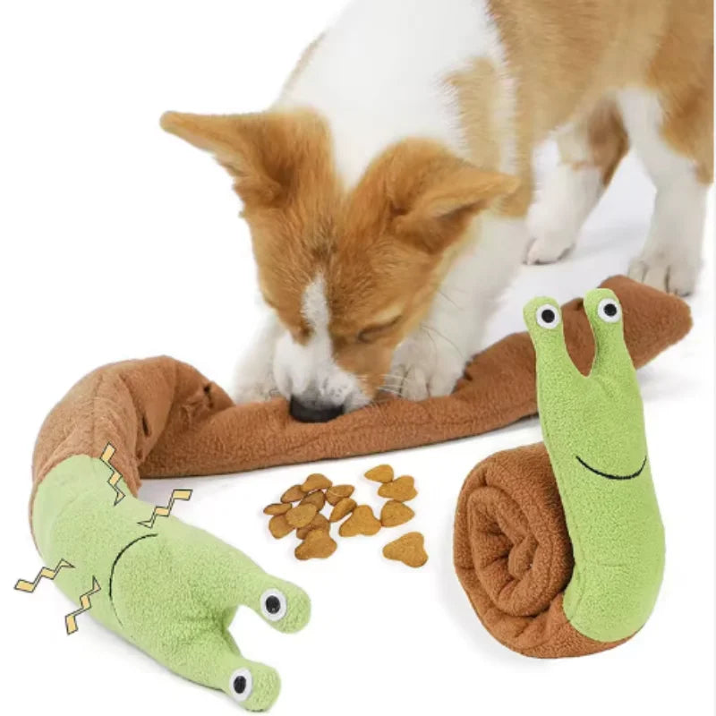 Interactive Snail Snuffle Mat – Mental Stimulation Puzzle Toy