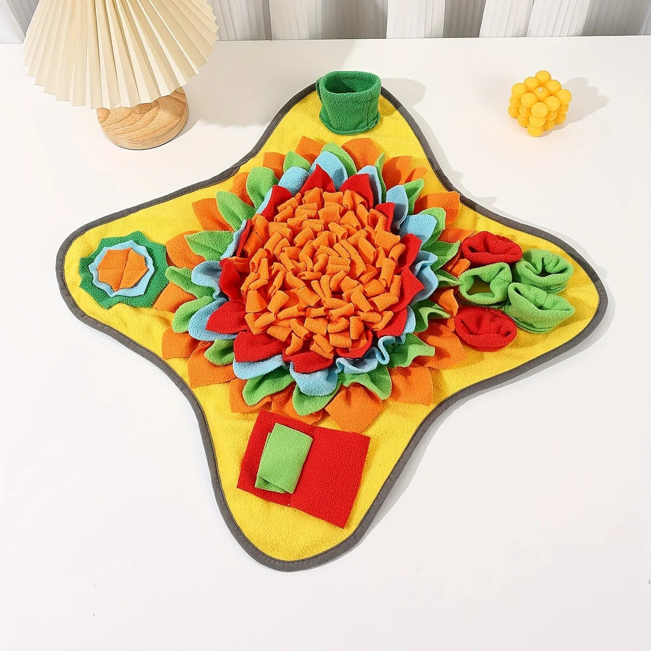 Interactive Snuffle Mat – Puzzle Feeder & Brain Game for Dogs